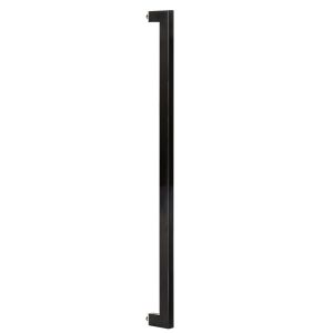 Ручка-скоба PULL.PH38/800.26 INOX 304 (PH-26-38/800-INOX) BLACK