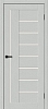 Межкомнатная дверь Браво-29 Grey Silkwood BR5931
